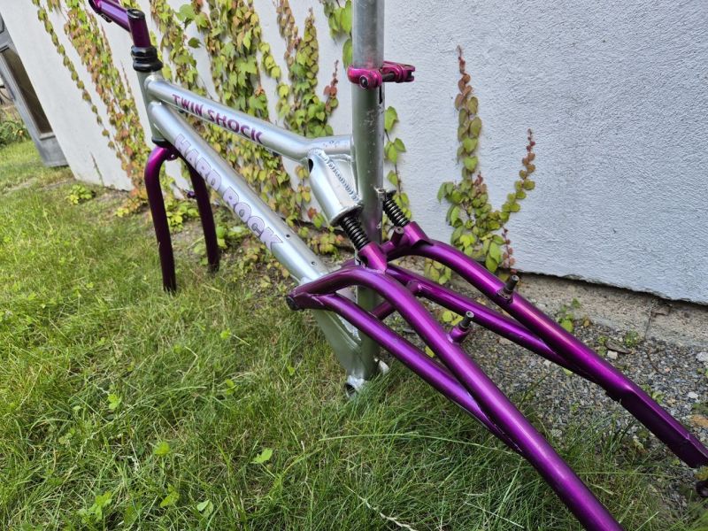 Retro rám Hard Rock 26" vel.19"