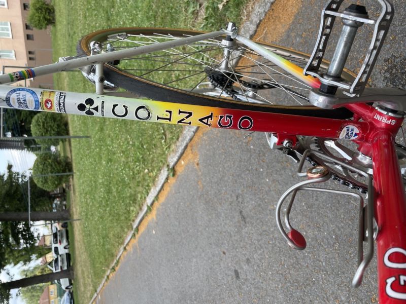 Colnago Super verze SPRINT
