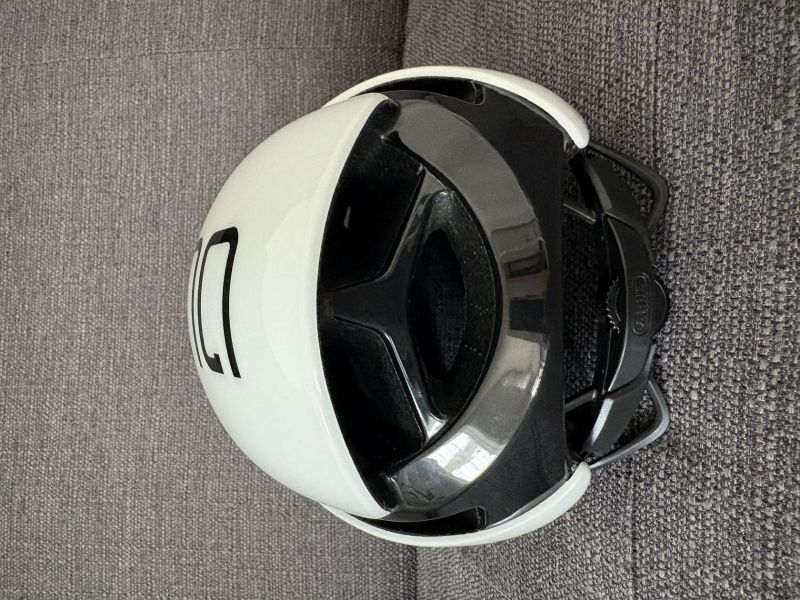 ABUS Gamechanger white S