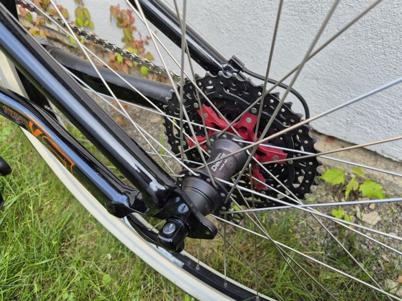 Kolo Cannondale Super-V café racer