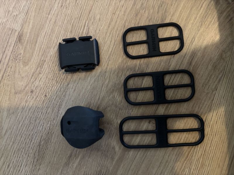 Snímač rychlosti + kadence Garmin