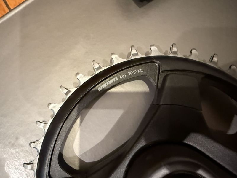 Kliky Sram Force D1 DUB 1x 40T 170mm prakticky nové
