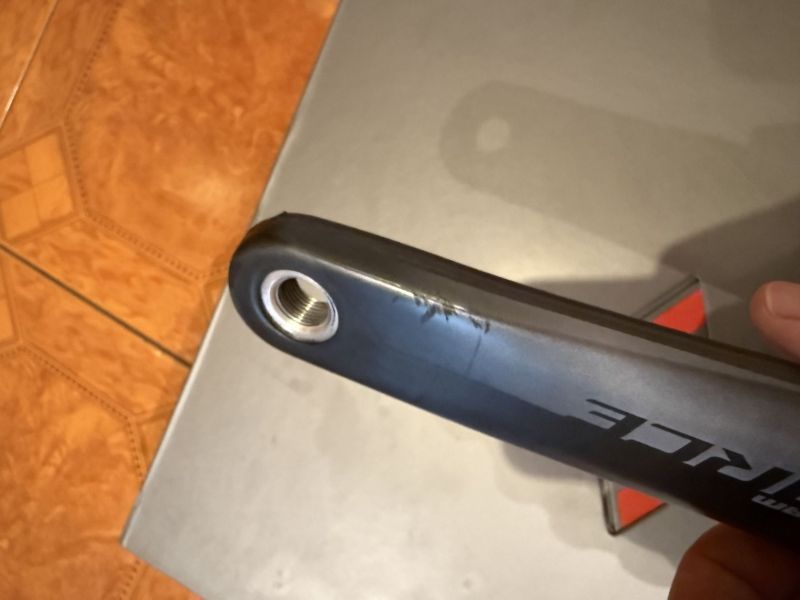 Kliky Sram Force D1 DUB 1x 40T 170mm prakticky nové