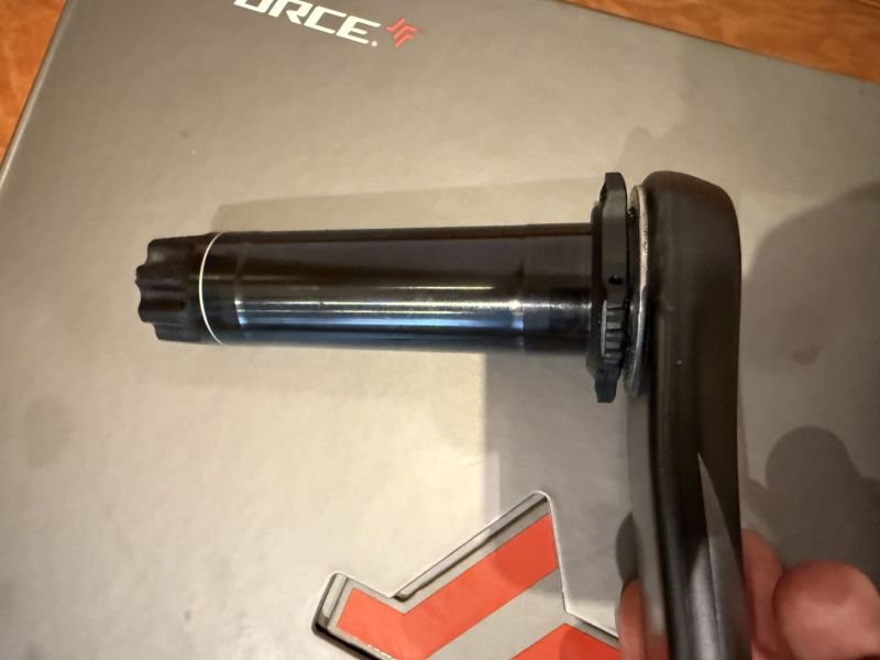 Kliky Sram Force D1 DUB 1x 40T 170mm prakticky nové