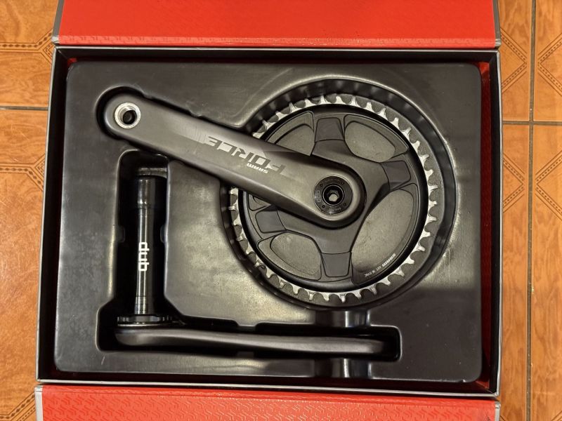 Kliky Sram Force D1 DUB 1x 40T 170mm prakticky nové