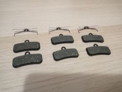 3x brzdové destičky Galfer NOVÉ 