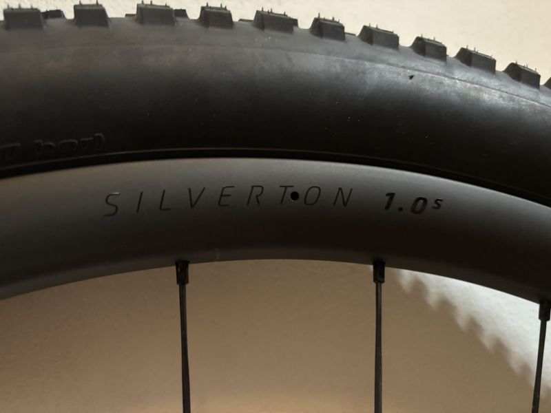 Karbonová kola Syncross Silverton 1.0s