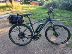 ELEKTROKOLO LEADER FOX SWAN 29" vel. 18