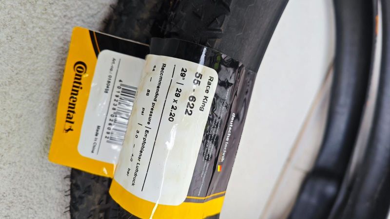 Continental Race King 29x2.2- drat