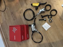 SRAM kotoučové brzdy Level Ultimate Stealth 4