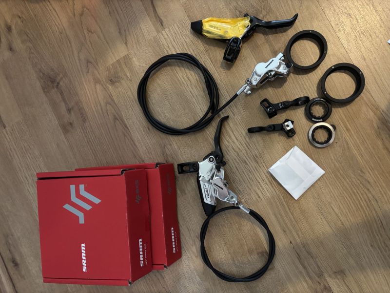 SRAM kotoučové brzdy Level Ultimate Stealth 4