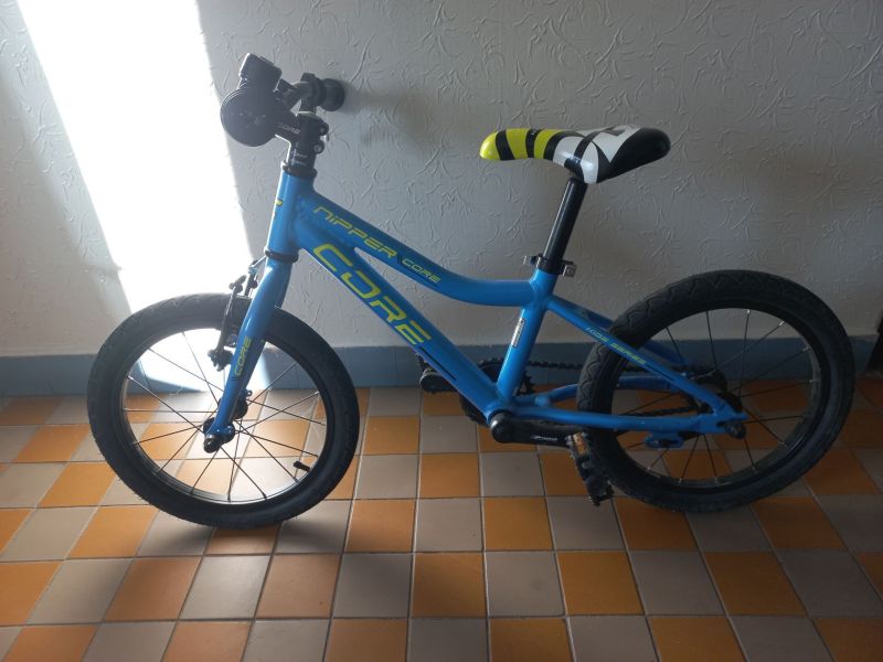 Prodám dětské kolo Core Nipper 16"