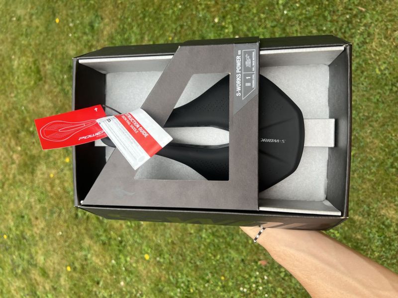S-works power 155mm