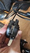 Shimano Deore BL-M6100 + přední i zadní brzda třemeny hadice kompetní set