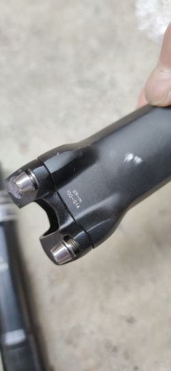 Cannondale představec a sloupky