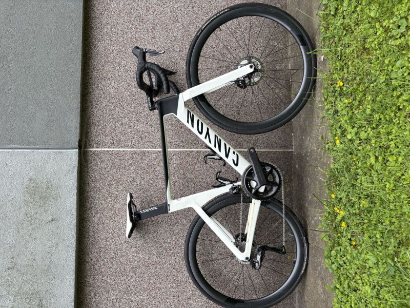 Canyon Aeroad cf slx 2020