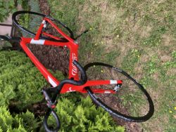 Wilier Cento1air rámová sada 