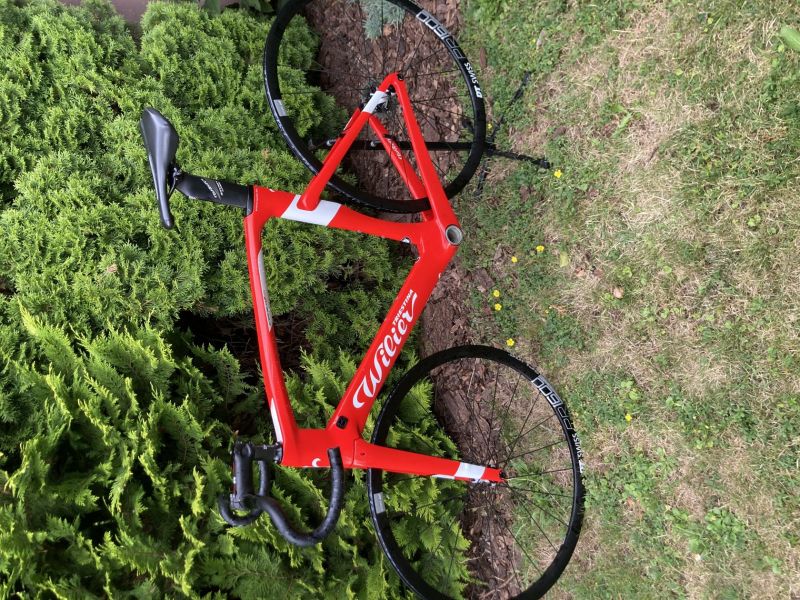 Wilier Cento1air rámová sada 