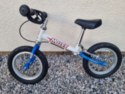 Odrážedlo Muff Trial