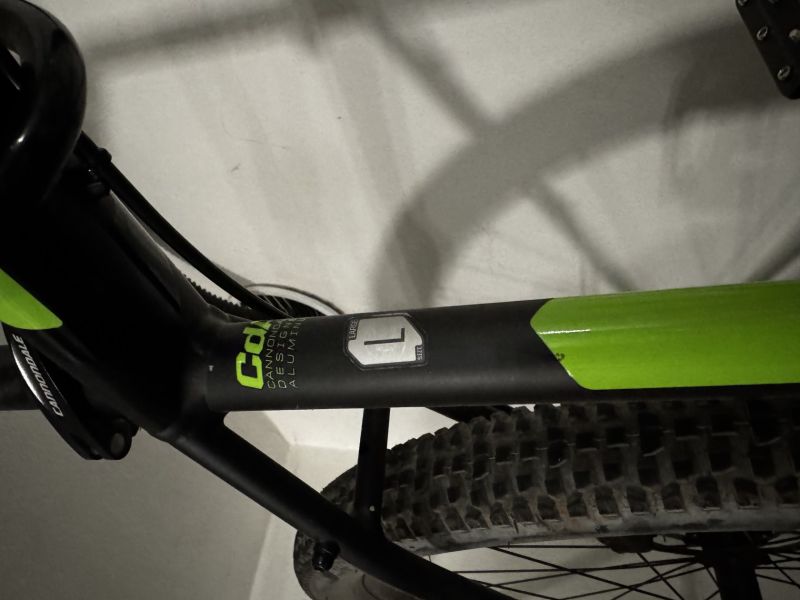 Horské trailové hardtail kolo Cannondale Trail 1 275 2016