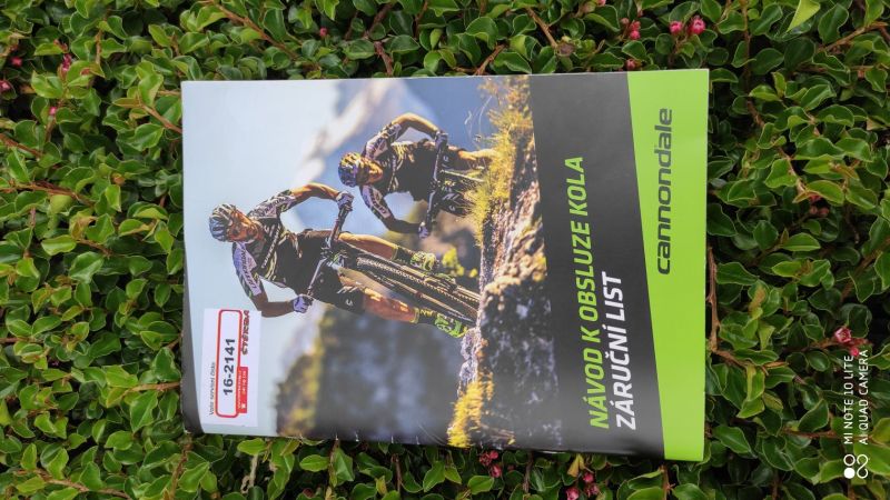 Cannondale Habit 4 Lefty 