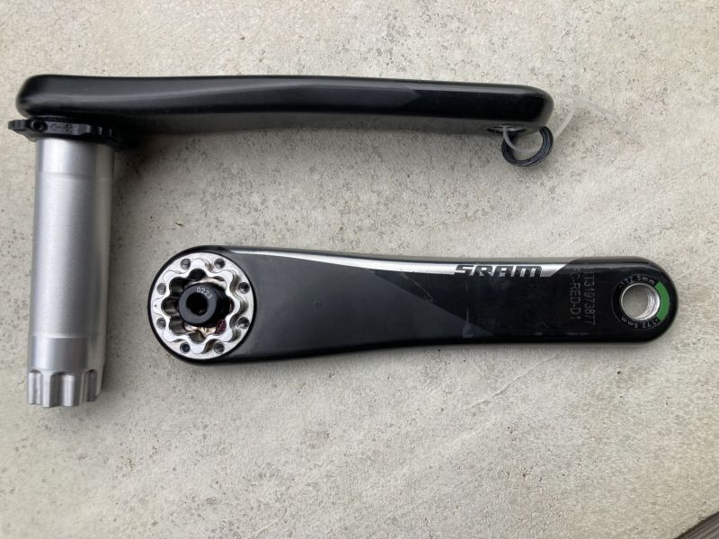 SRAM RED AXS dub D1 kliky 