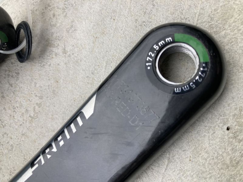 SRAM RED AXS dub D1 kliky 
