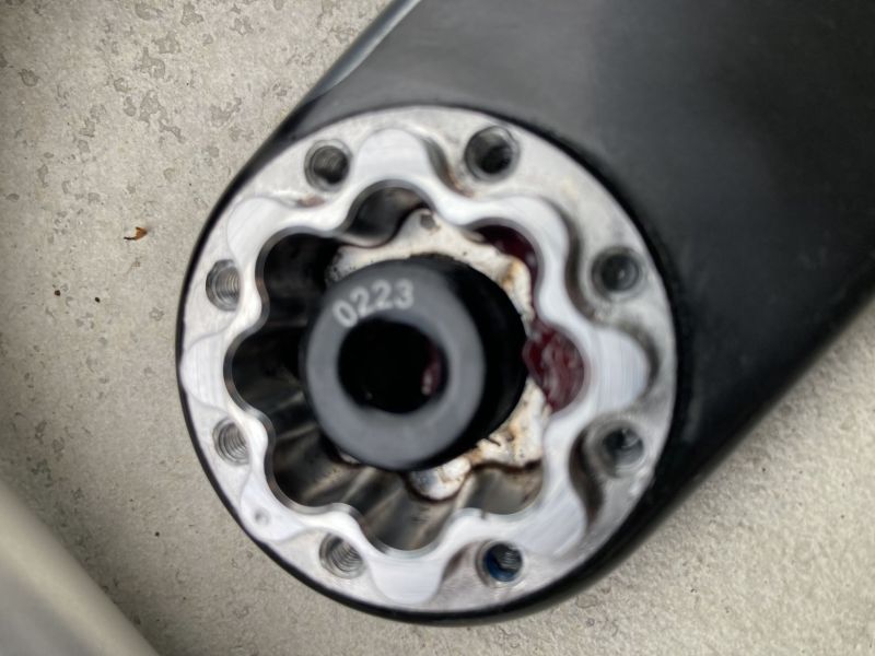 SRAM RED AXS dub D1 kliky 