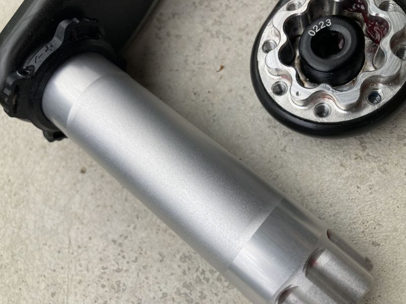 SRAM RED AXS dub D1 kliky 