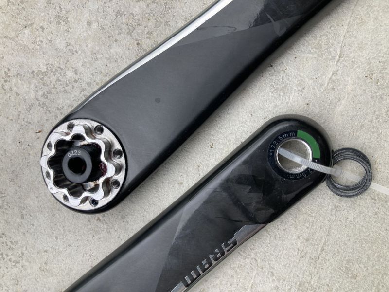SRAM RED AXS dub D1 kliky 