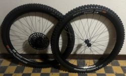 NOVÁ DT SWISS XM1700 29" s plášti Schwalbe 