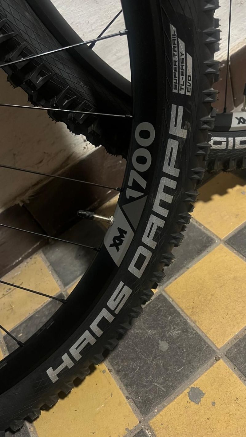NOVÁ DT SWISS XM1700 29" s plášti Schwalbe 