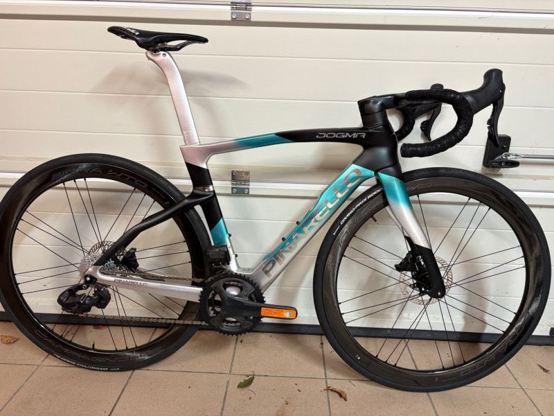 Campagnolo Dogma F (vel.50 - do 172cm)