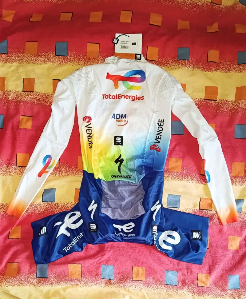 Profi cyklistická kombinéza Sportful 