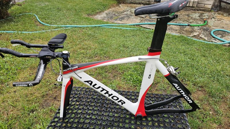 AUTHOR časovkářská rámová sada CA-ROAD TT