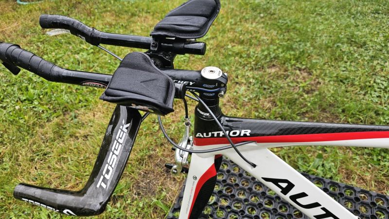 AUTHOR časovkářská rámová sada CA-ROAD TT