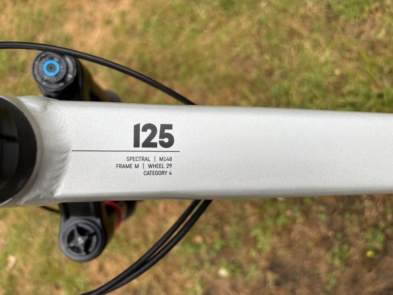 Canyon spectral 125 al 5