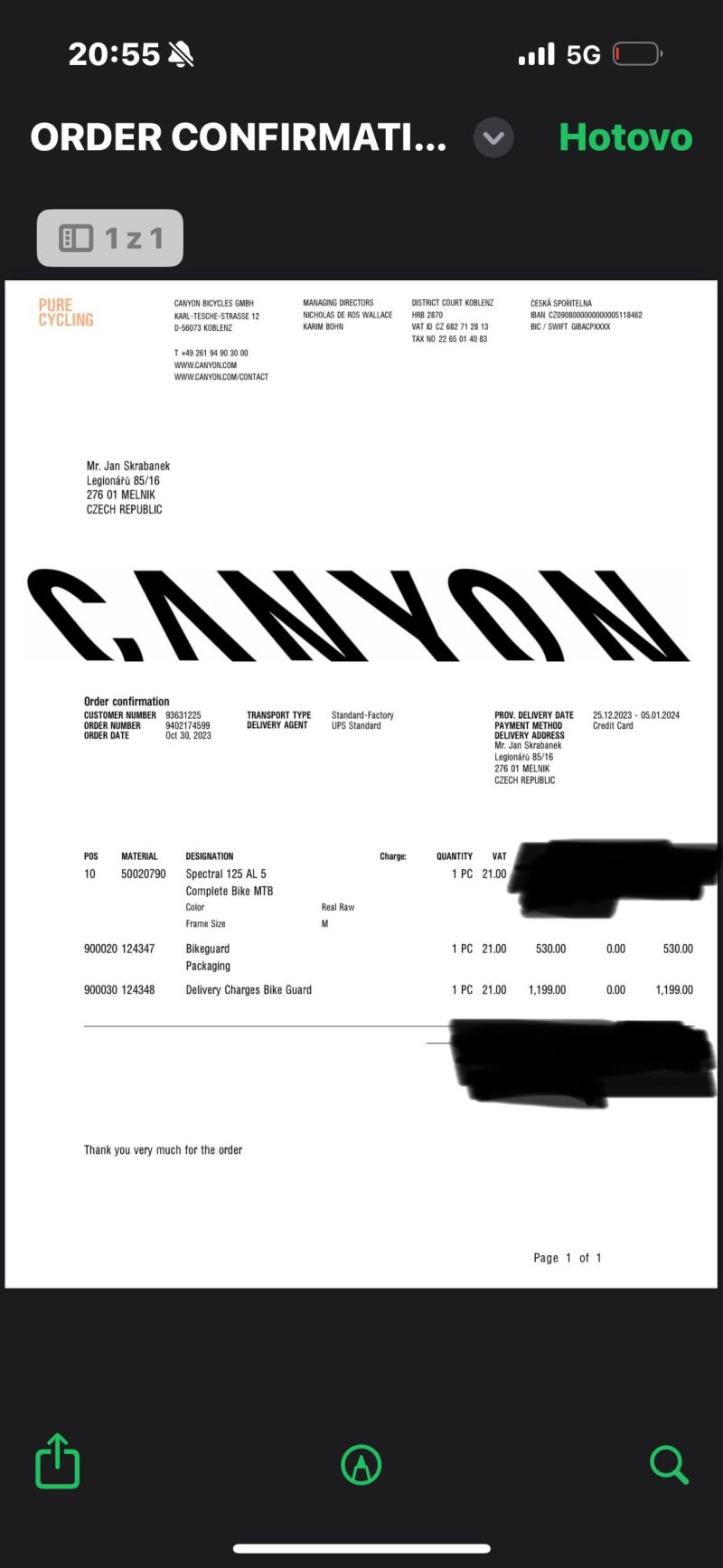 Canyon spectral 125 al 5
