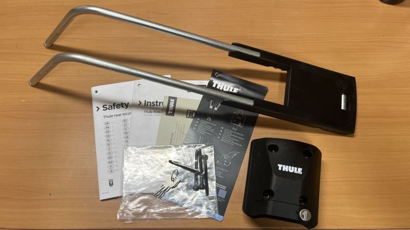 Dětská sedačka na kolo Thule RideAlong Lite - super stav