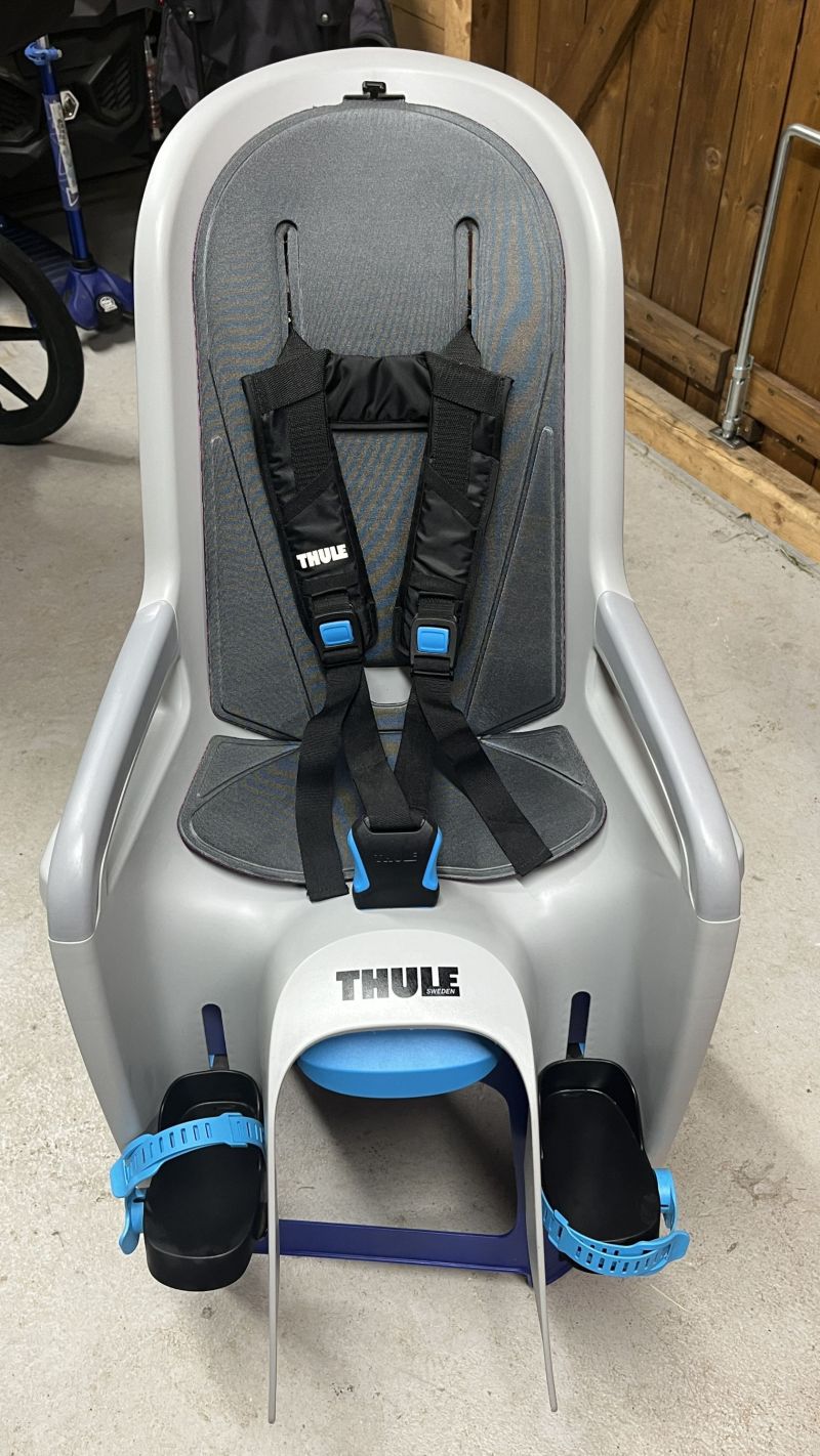Dětská sedačka na kolo Thule RideAlong Lite - super stav