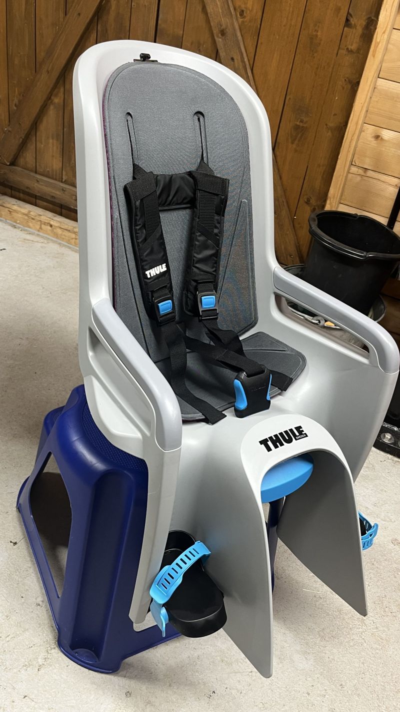 Dětská sedačka na kolo Thule RideAlong Lite - super stav