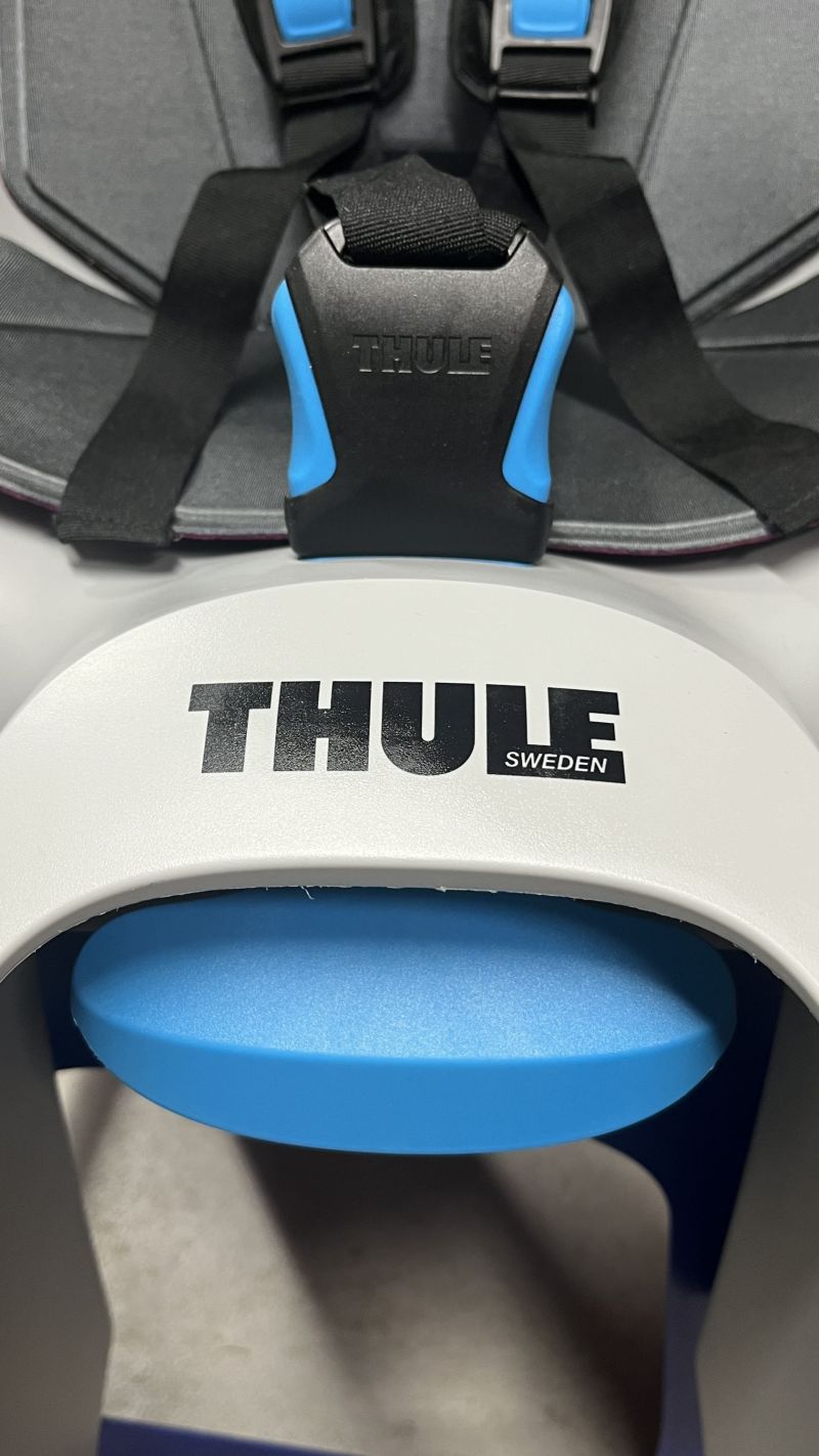 Dětská sedačka na kolo Thule RideAlong Lite - super stav