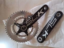 Karbonové kliky FSA SL-K Light