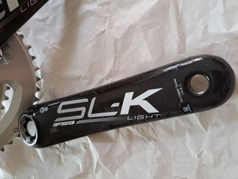 Karbonové kliky FSA SL-K Light