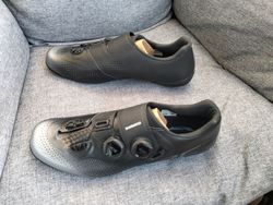 Cestné tretry Shimano Sh-Rc702 (nikdy nejazdené)