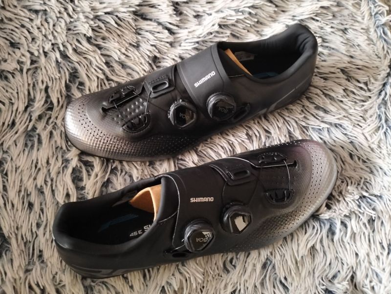 Cestné tretry Shimano Sh-Rc702 (nikdy nejazdené)