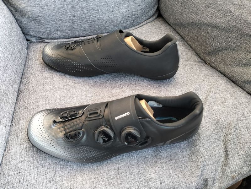 Cestné tretry Shimano Sh-Rc702 (nikdy nejazdené)
