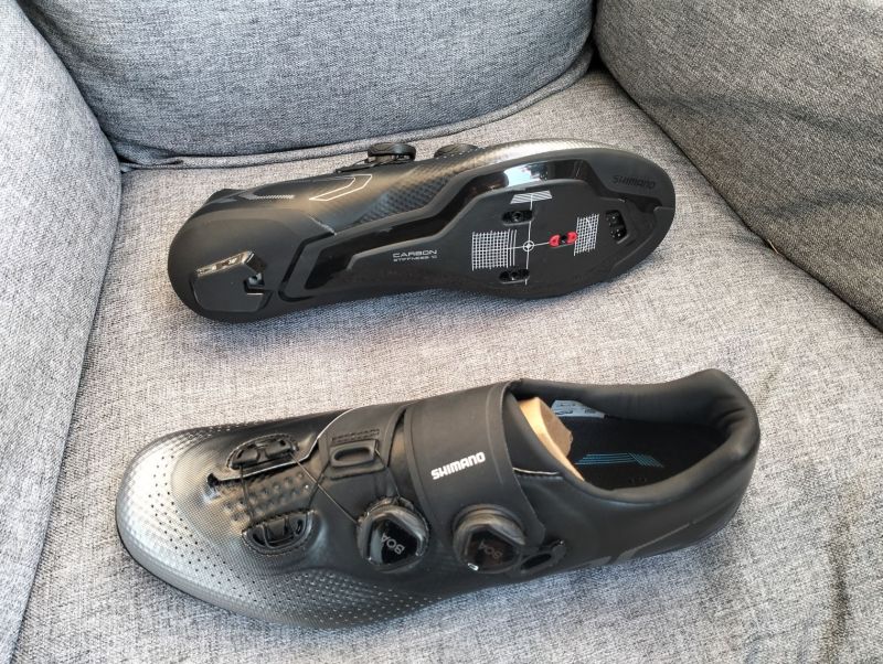 Cestné tretry Shimano Sh-Rc702 (nikdy nejazdené)