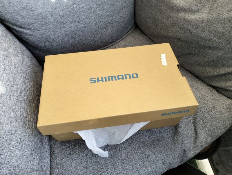Cestné tretry Shimano Sh-Rc702 (nikdy nejazdené)
