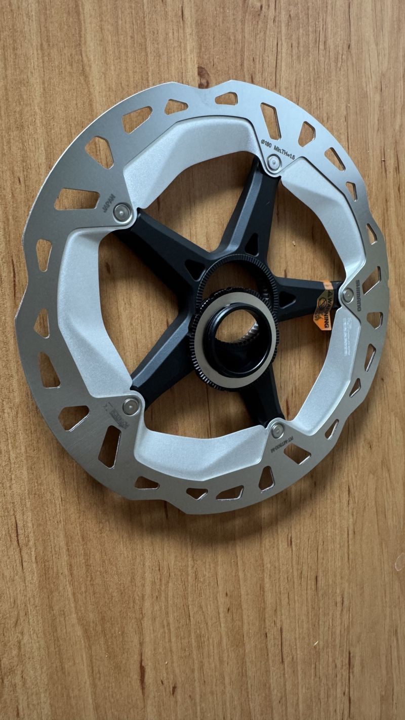 Kotouče Shimano XT RT-MT800, 180mm - NOVÉ